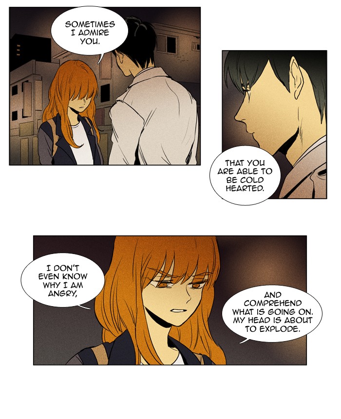 Read Cheese in the Trap Manga Online