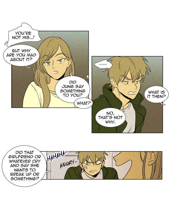 Read Cheese in the Trap Manga Online