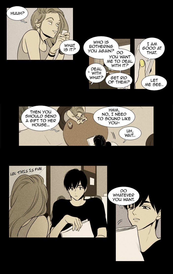 Read Cheese in the Trap Manga Online