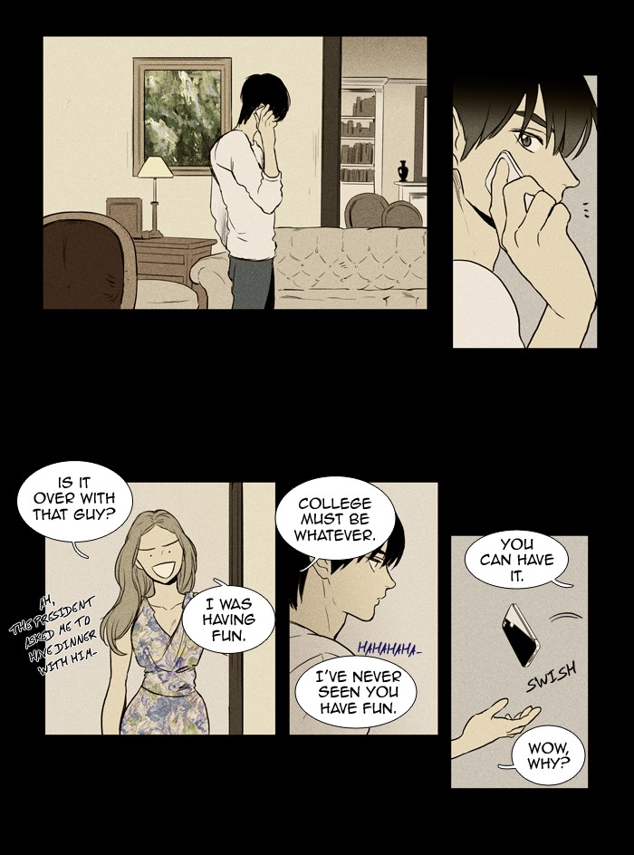 Read Cheese in the Trap Manga Online