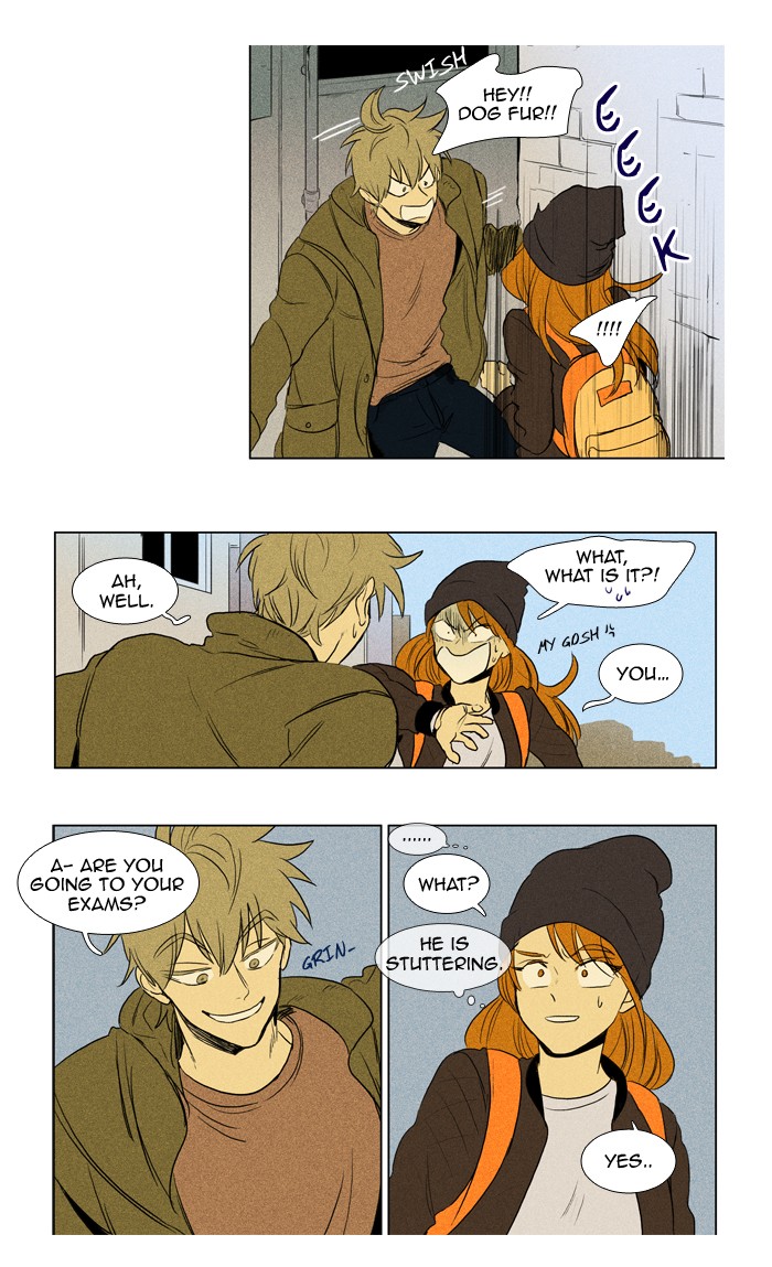 Read Cheese in the Trap Manga Online