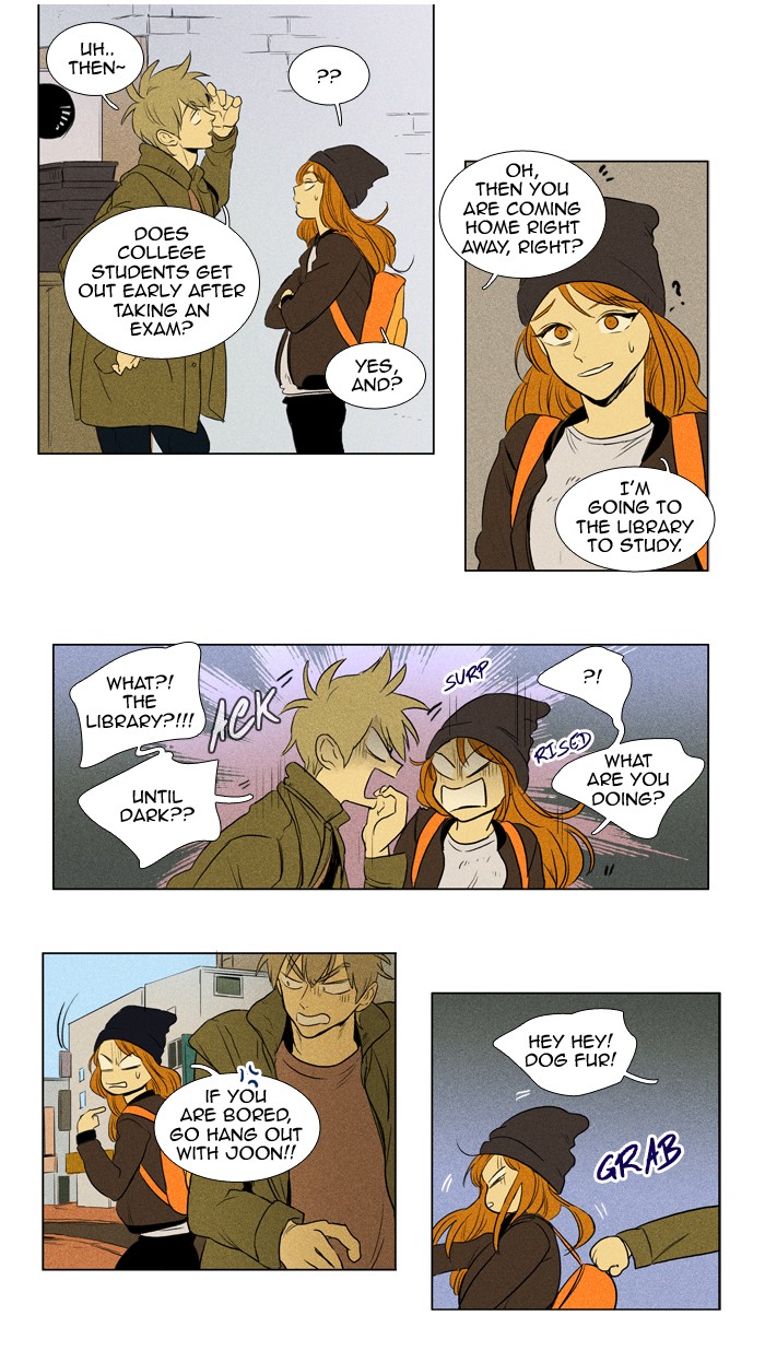 Read Cheese in the Trap Manga Online