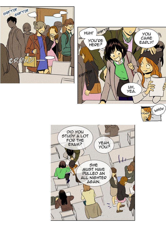 Read Cheese in the Trap Manga Online