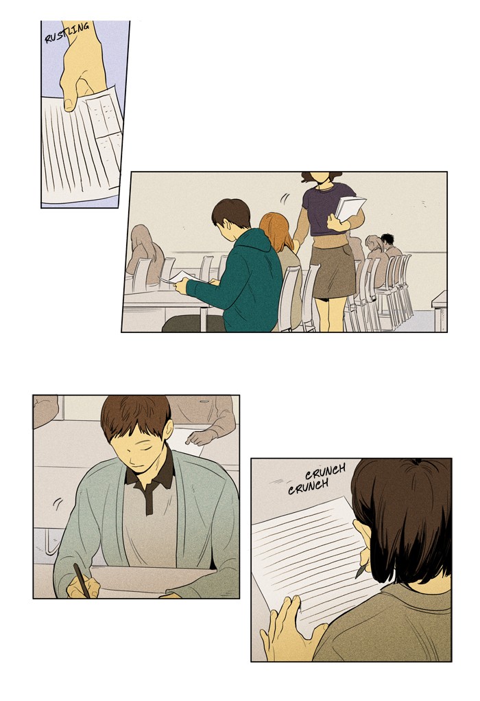 Read Cheese in the Trap Manga Online