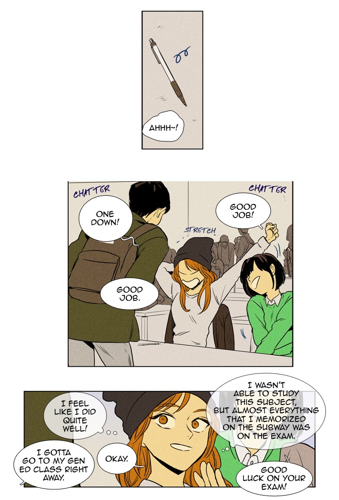 Read Cheese in the Trap Manga Online