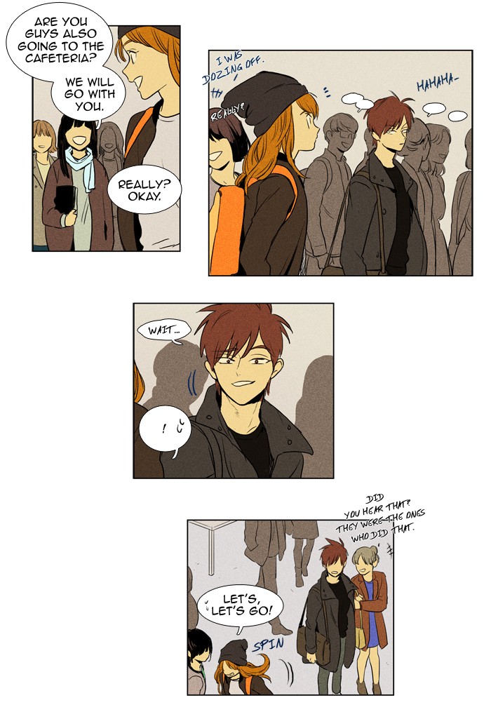 Read Cheese in the Trap Manga Online