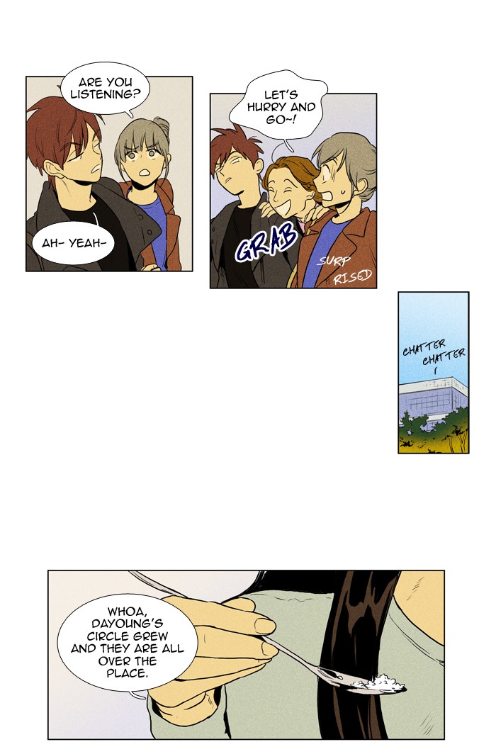 Read Cheese in the Trap Manga Online