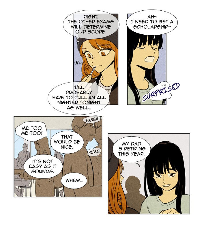 Read Cheese in the Trap Manga Online