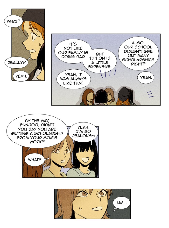 Read Cheese in the Trap Manga Online