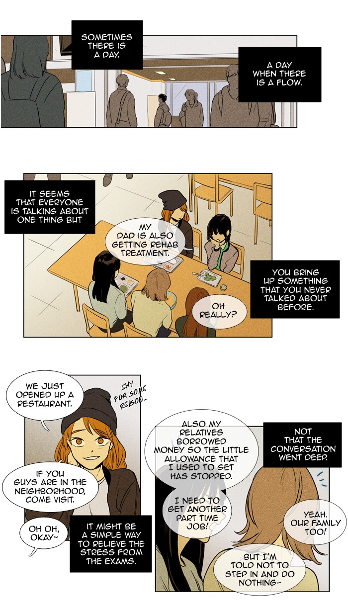 Read Cheese in the Trap Manga Online