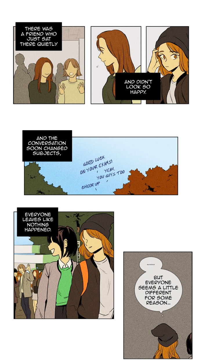 Read Cheese in the Trap Manga Online