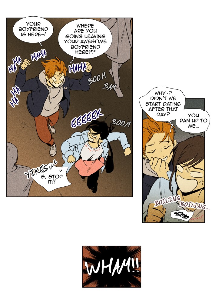 Read Cheese in the Trap Manga Online