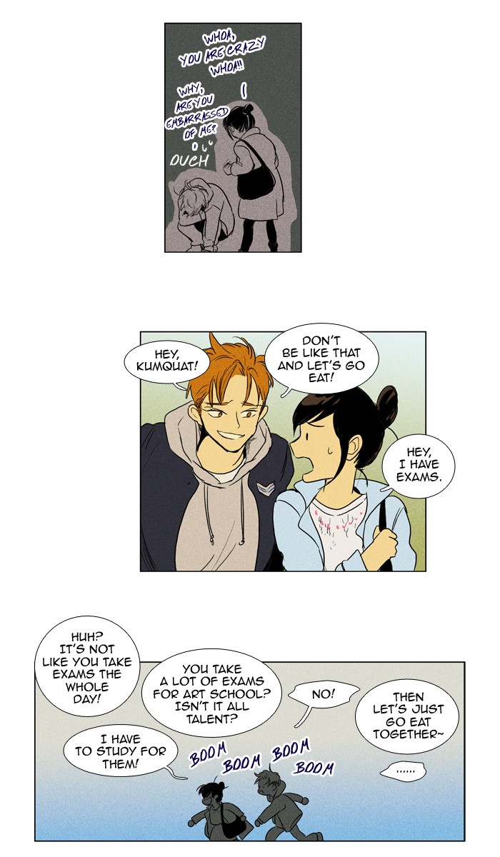 Read Cheese in the Trap Manga Online