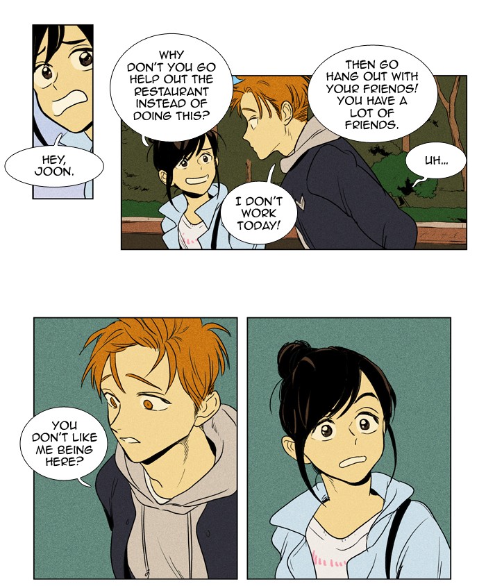 Read Cheese in the Trap Manga Online