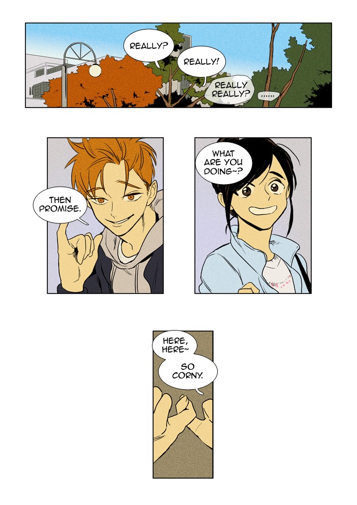 Read Cheese in the Trap Manga Online