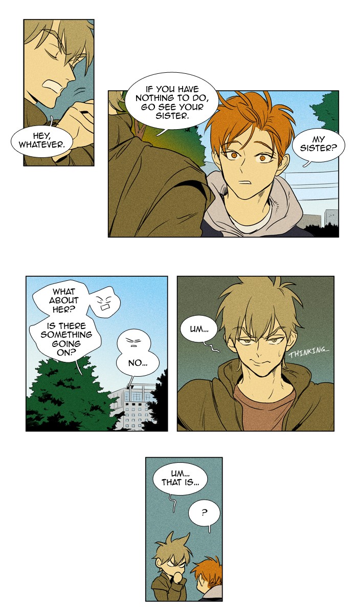 Read Cheese in the Trap Manga Online