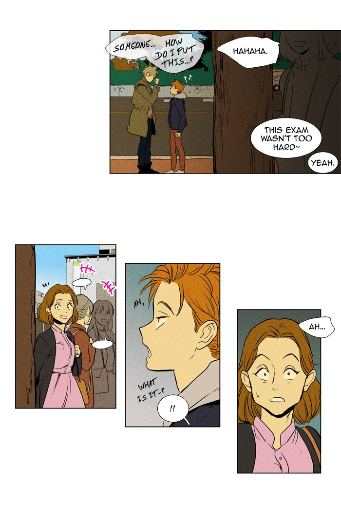 Read Cheese in the Trap Manga Online