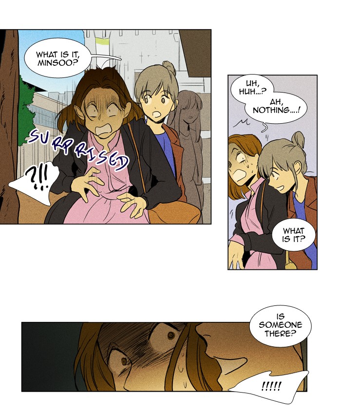 Read Cheese in the Trap Manga Online