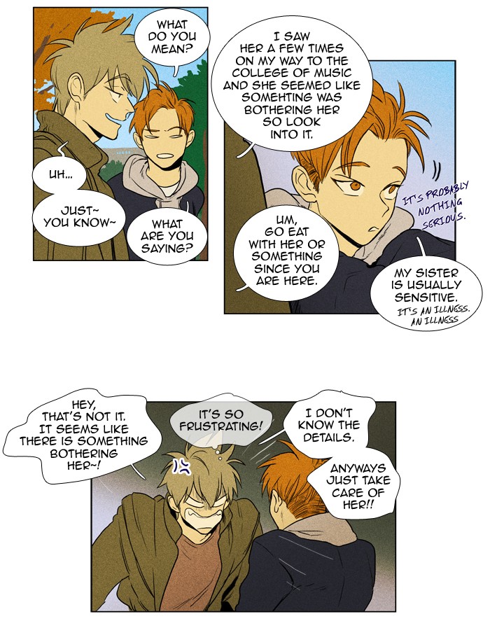 Read Cheese in the Trap Manga Online