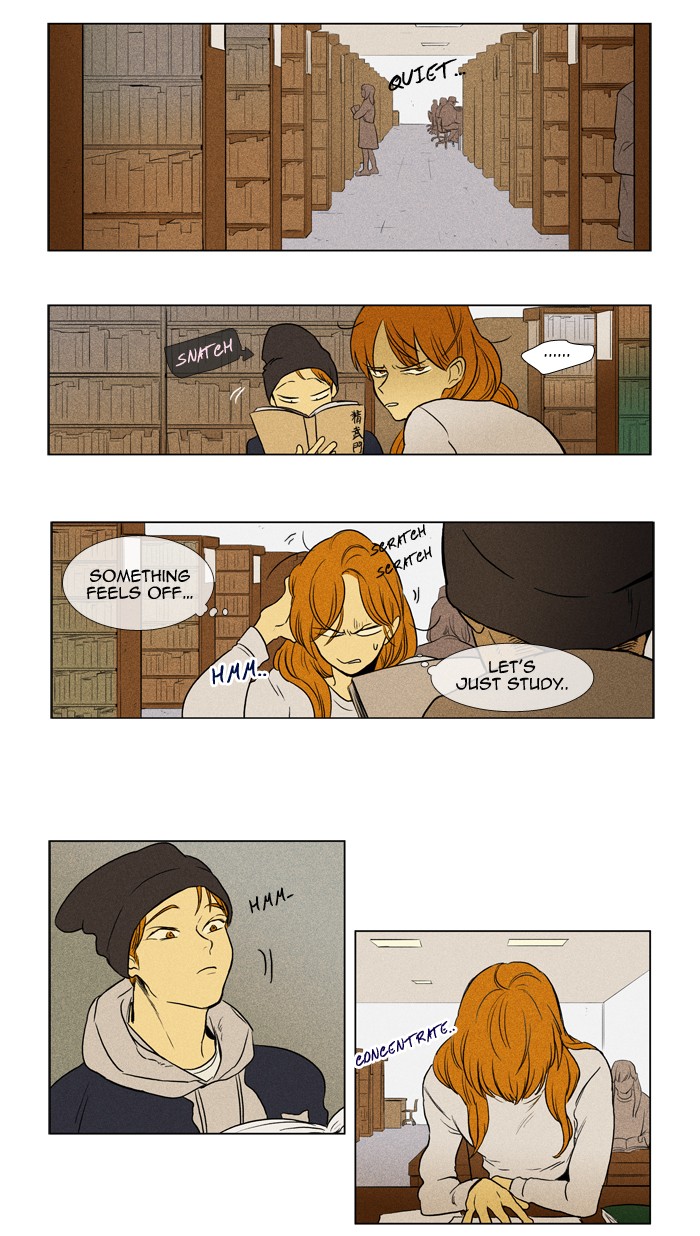 Read Cheese in the Trap Manga Online