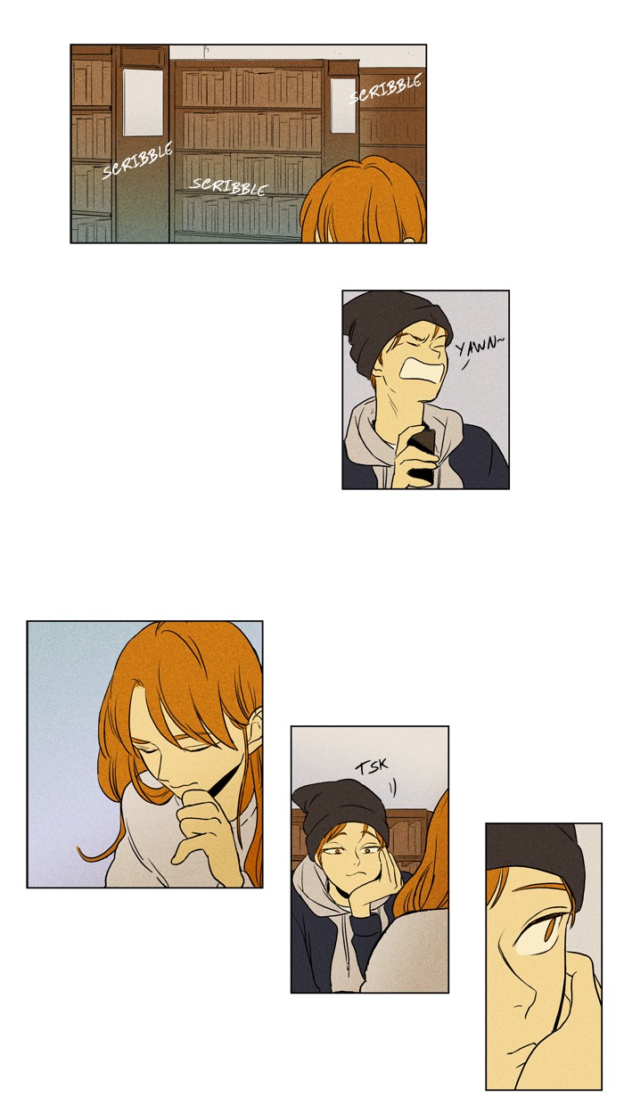 Read Cheese in the Trap Manga Online