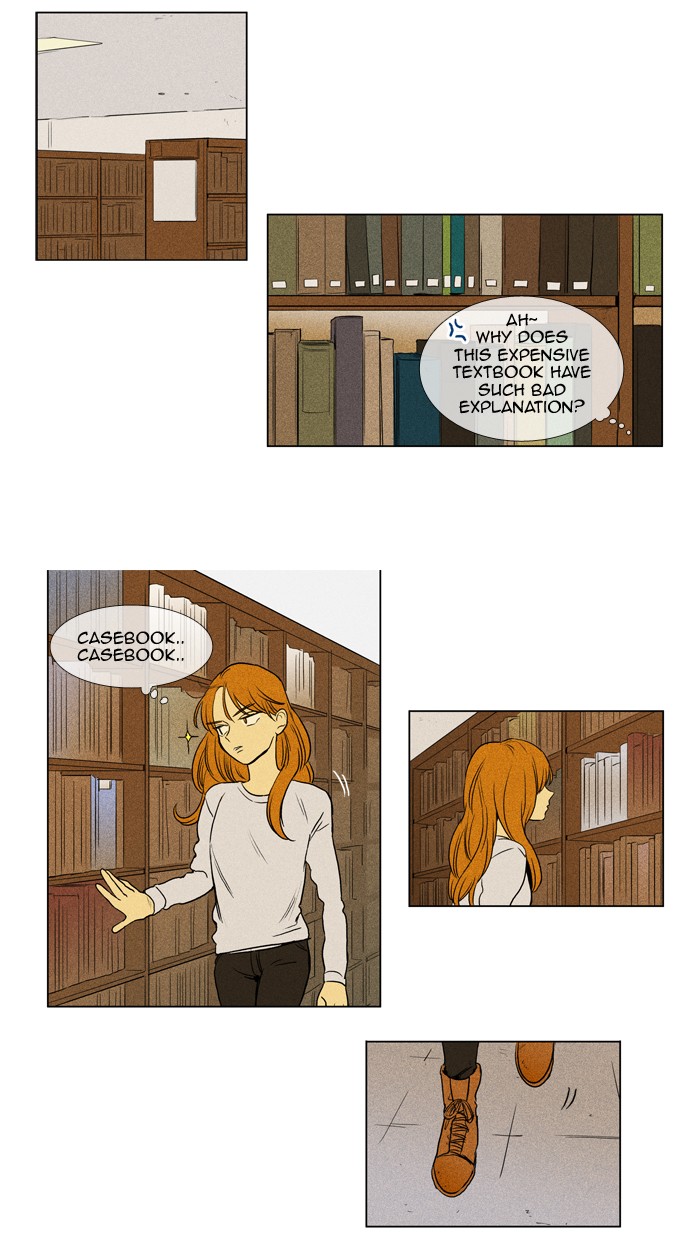 Read Cheese in the Trap Manga Online