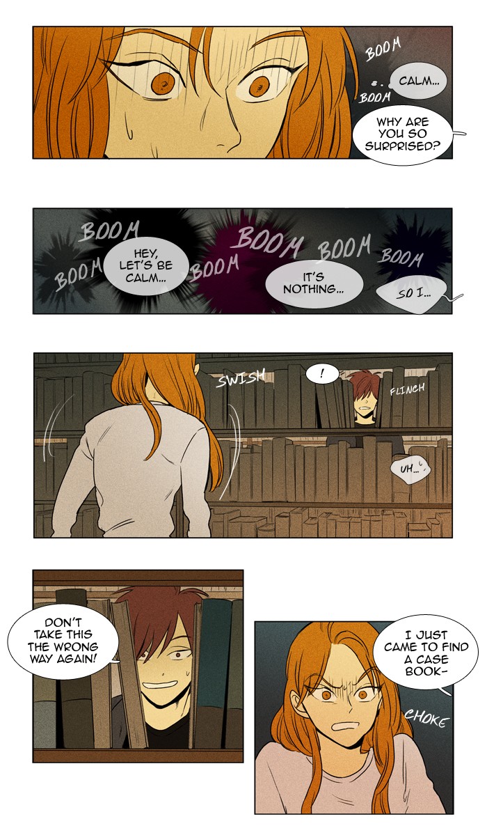 Read Cheese in the Trap Manga Online