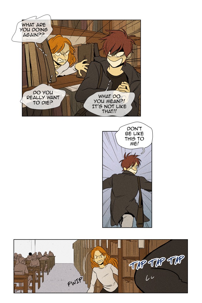 Read Cheese in the Trap Manga Online
