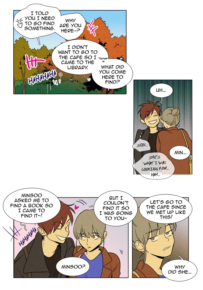 Read Cheese in the Trap Manga Online