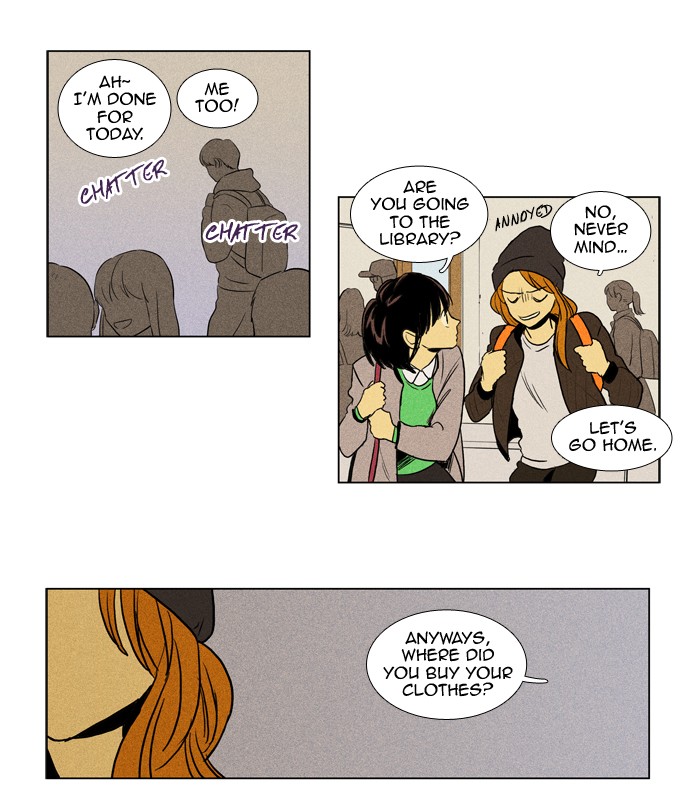 Read Cheese in the Trap Manga Online