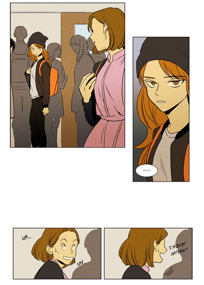 Read Cheese in the Trap Manga Online