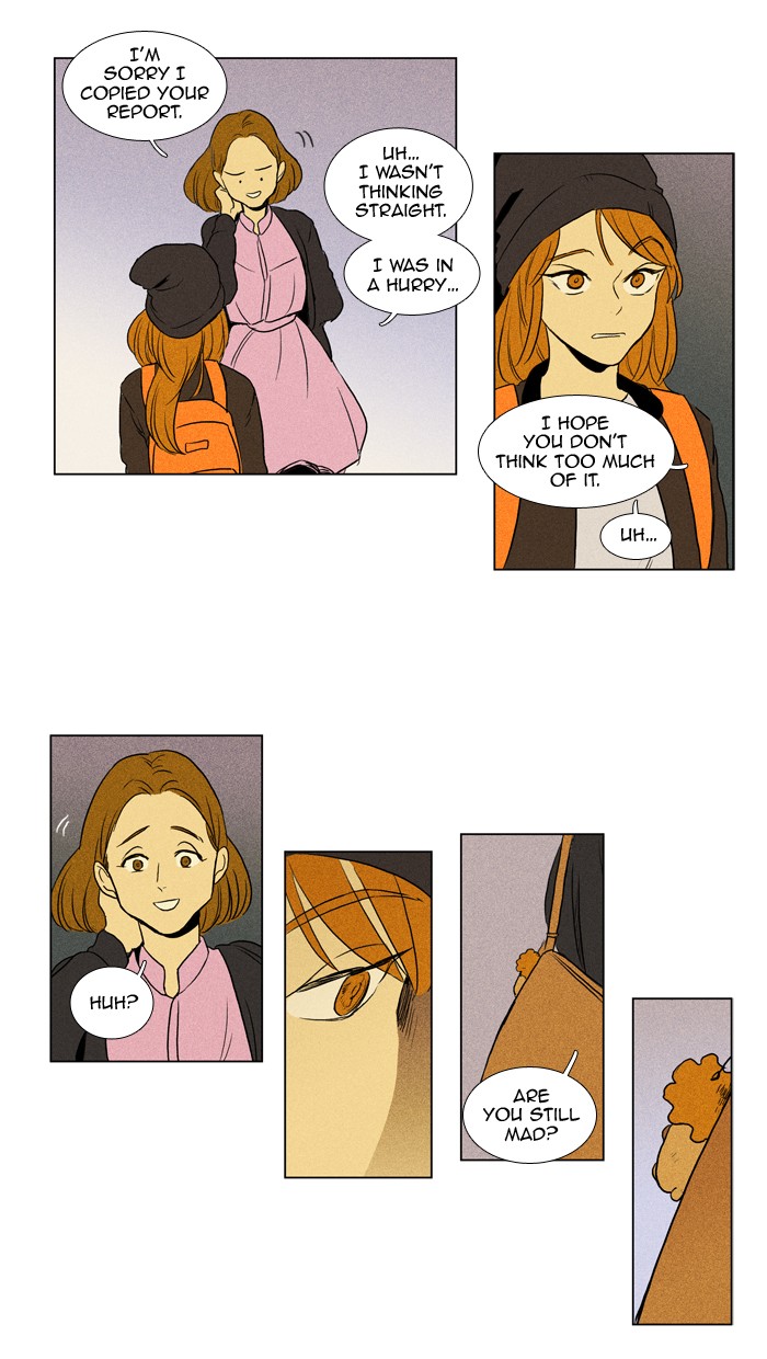Read Cheese in the Trap Manga Online
