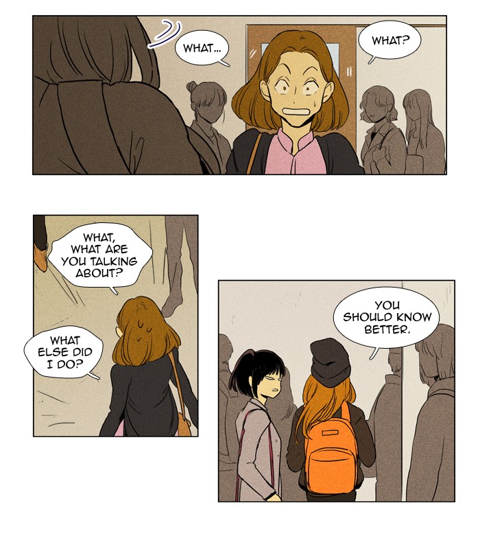 Read Cheese in the Trap Manga Online