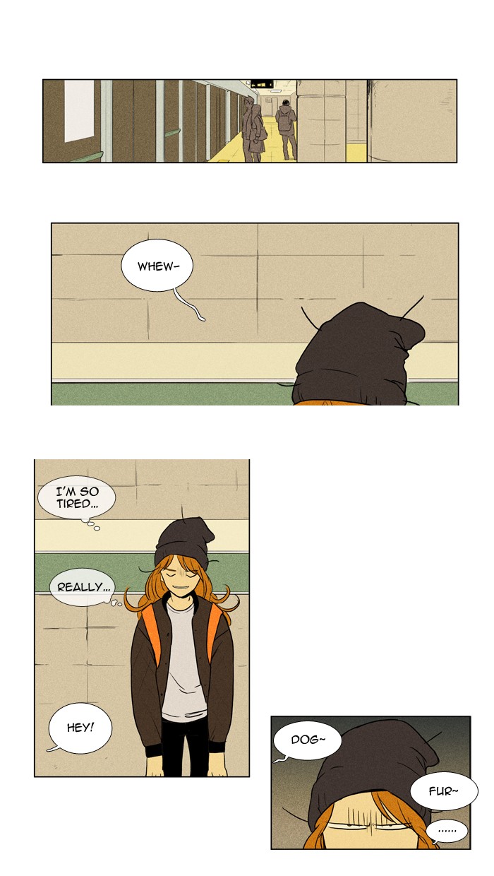 Read Cheese in the Trap Manga Online