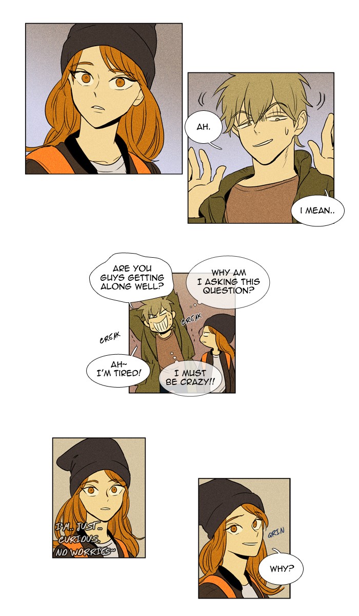 Read Cheese in the Trap Manga Online