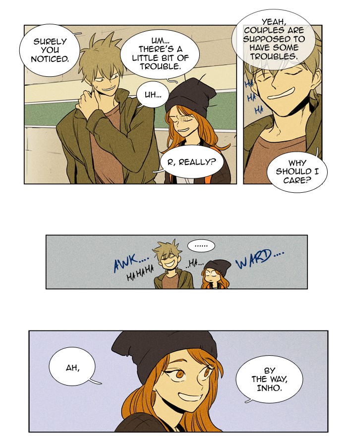 Read Cheese in the Trap Manga Online