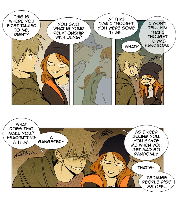 Read Cheese in the Trap Manga Online