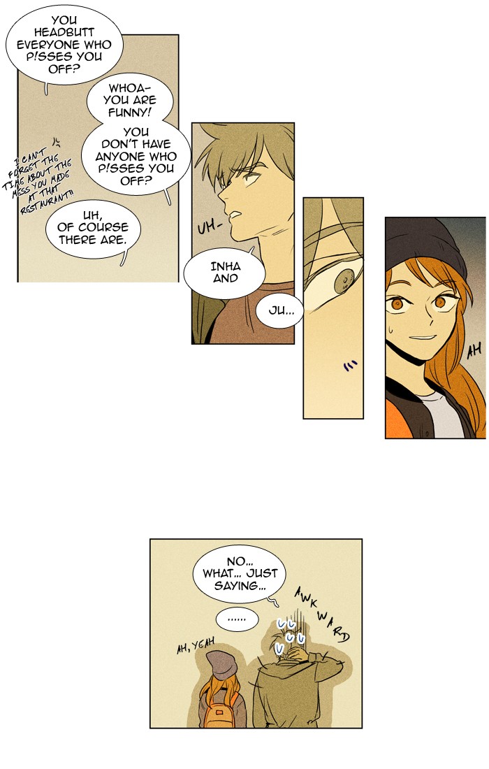 Read Cheese in the Trap Manga Online