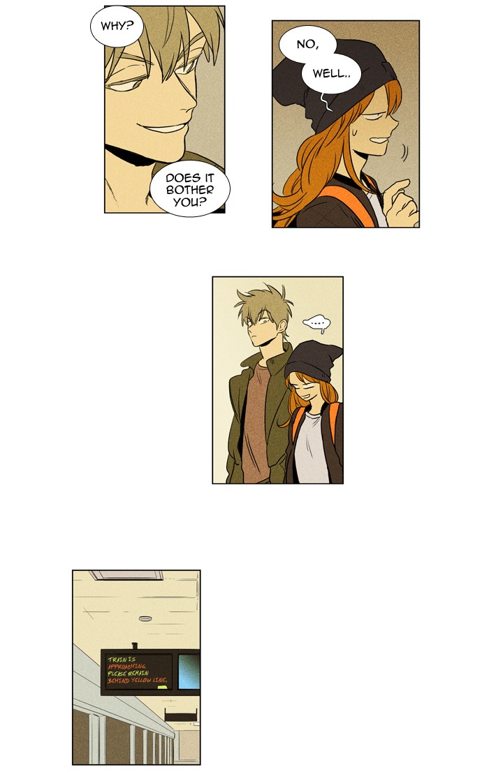 Read Cheese in the Trap Manga Online