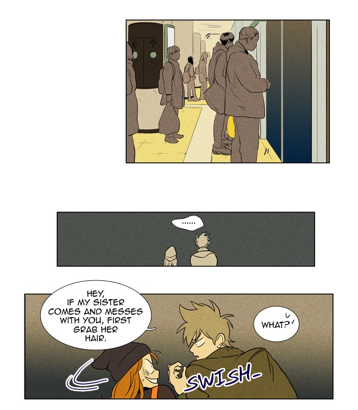 Read Cheese in the Trap Manga Online