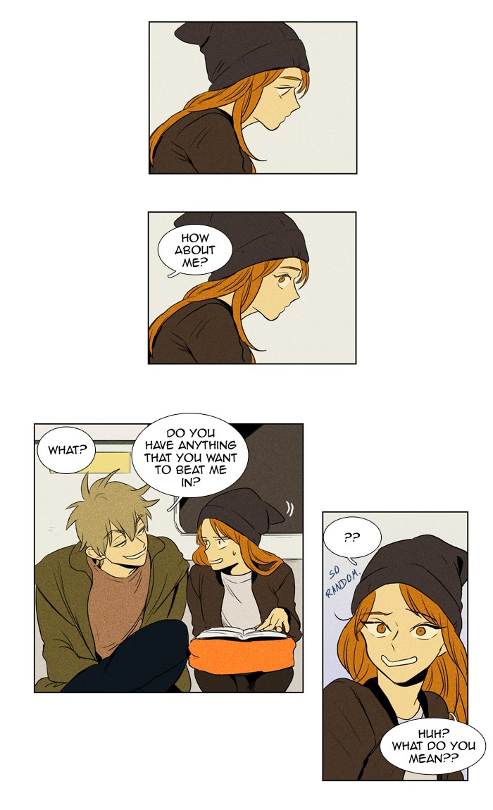 Read Cheese in the Trap Manga Online