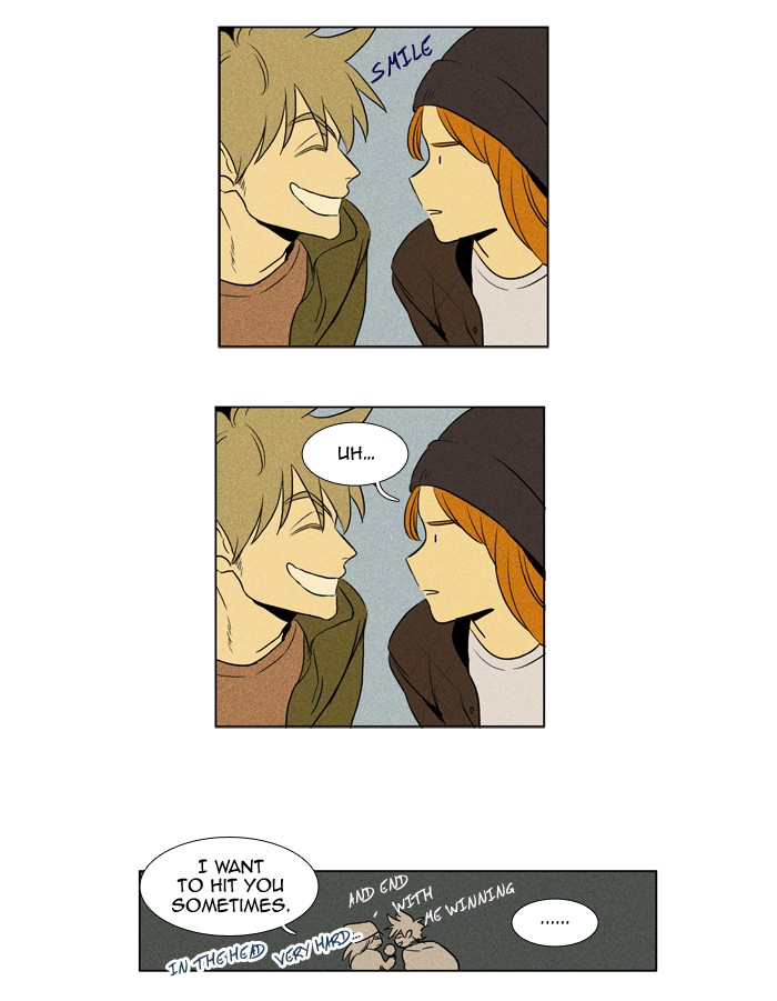 Read Cheese in the Trap Manga Online