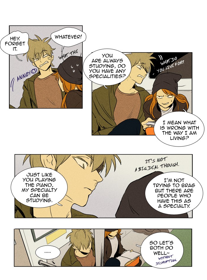 Read Cheese in the Trap Manga Online