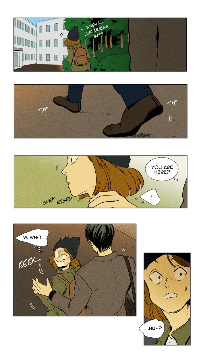 Read Cheese in the Trap Manga Online