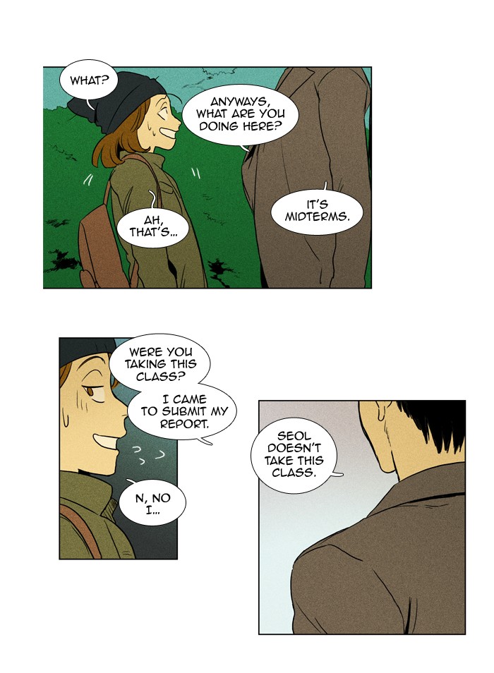 Read Cheese in the Trap Manga Online