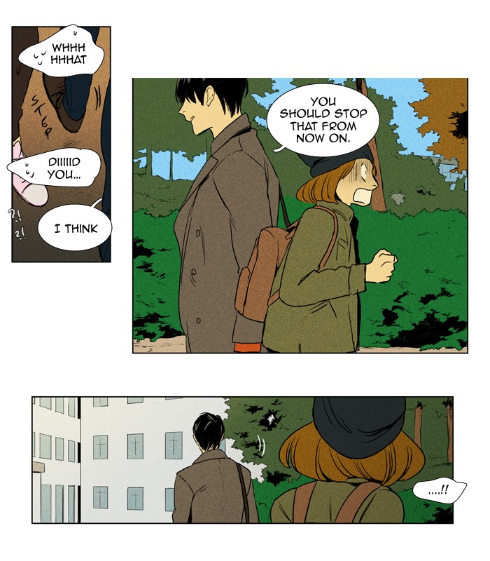 Read Cheese in the Trap Manga Online