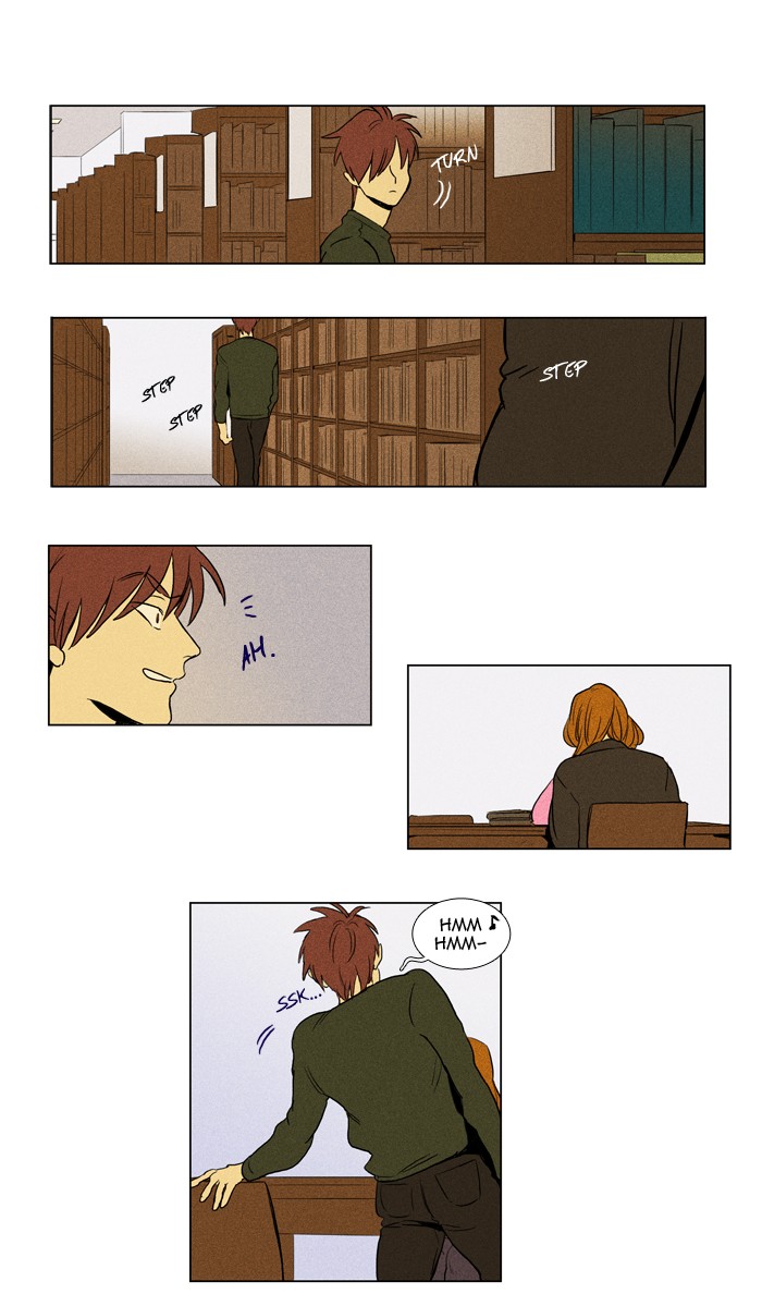 Read Cheese in the Trap Manga Online