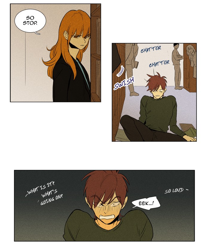 Read Cheese in the Trap Manga Online