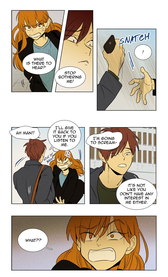 Read Cheese in the Trap Manga Online