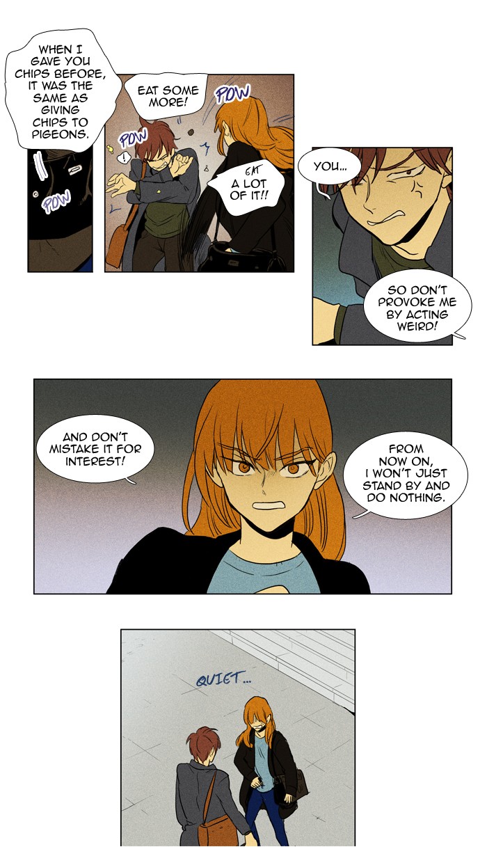 Read Cheese in the Trap Manga Online